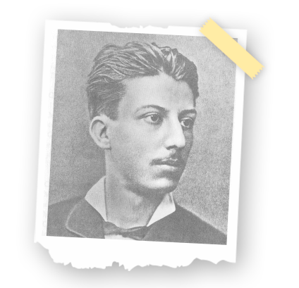 Manuel José Othón flotando