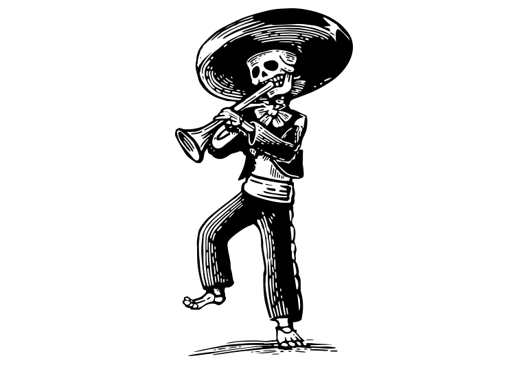 Grabado sobre la tradición oral
