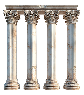 Pilares griegos