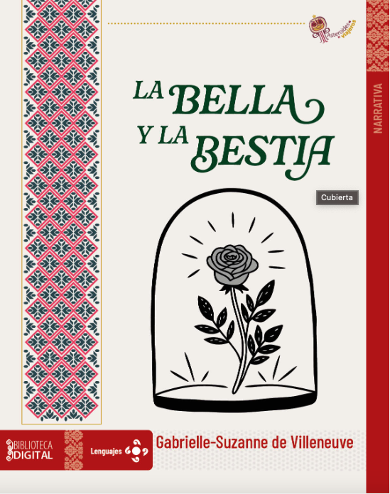 Portada La bella y la bestia - Gabrielle-Suzanne de Villeneuve