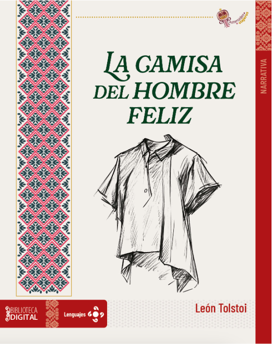 Portada La camisa del hombre feliz