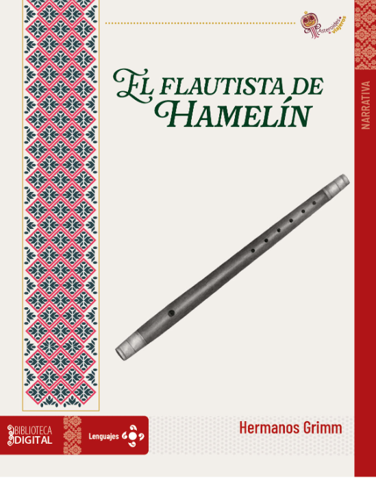Portada flautista de Hamelin