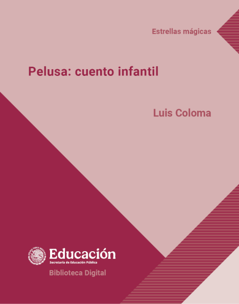 Portada Pelusa: cuento infantil