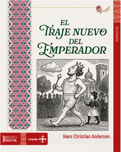 Portada El traje nuevo del emperador