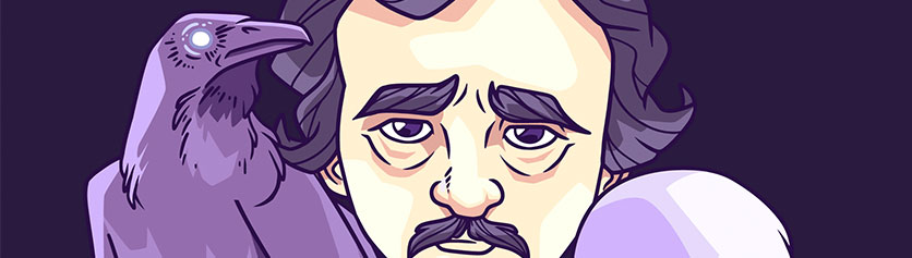 ¿Qué tanto sabes sobre Edgar Allan Poe?