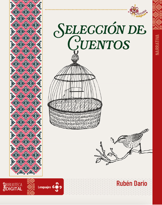 Portada Selección de cuentos - Rubén Darío