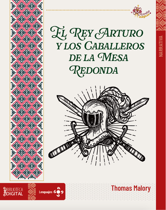 Portada El Rey Arturo y los Caballeros de la Mesa Redonda