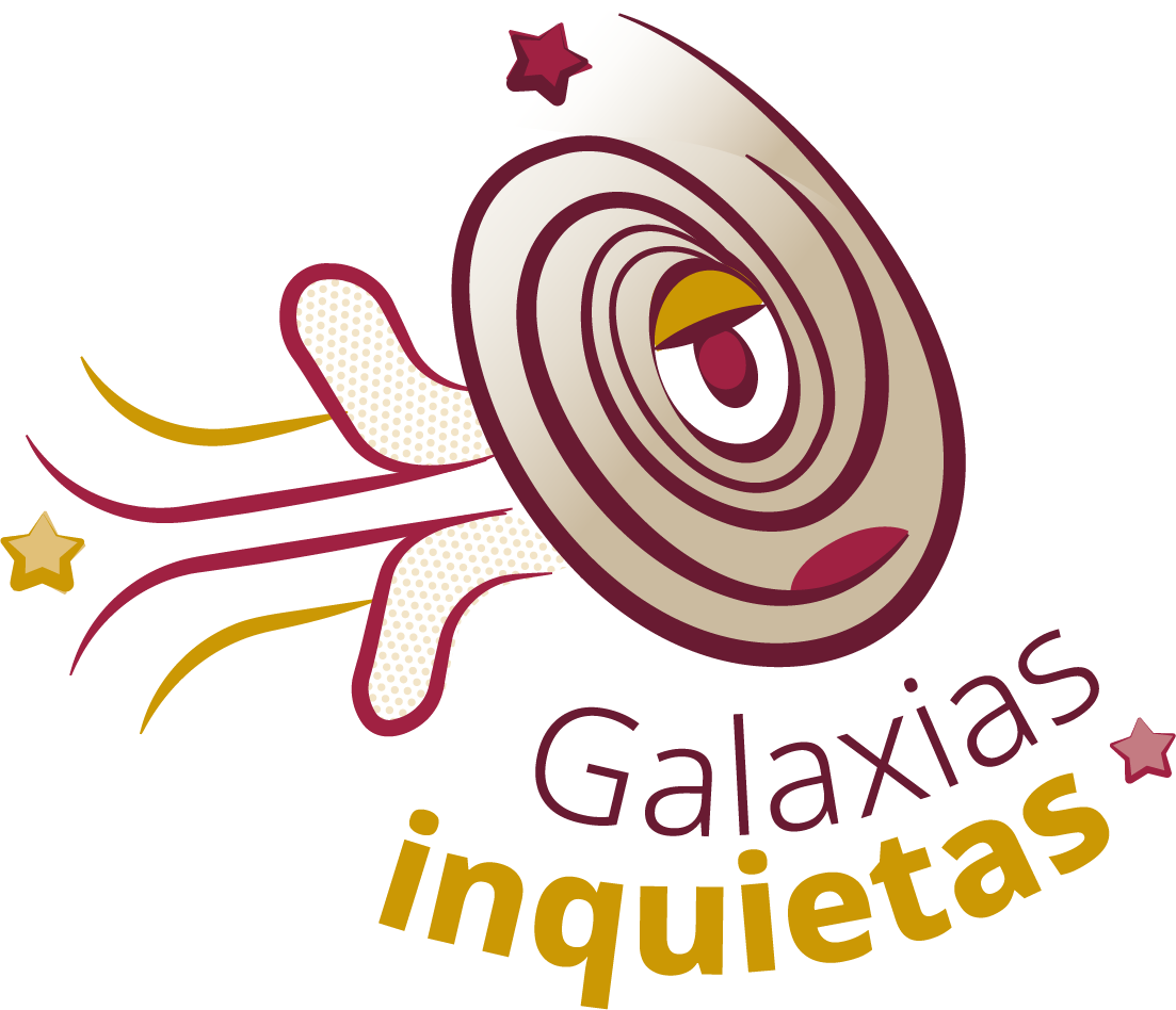 Galaxias inquietas