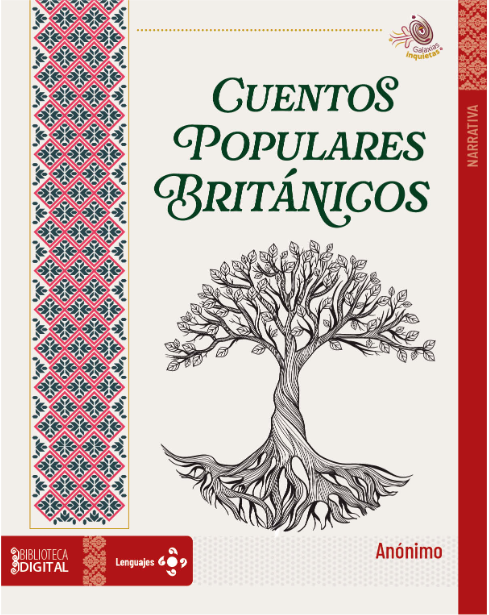 Portada Cuentos populares británicos - Kevin Crossley-Holland