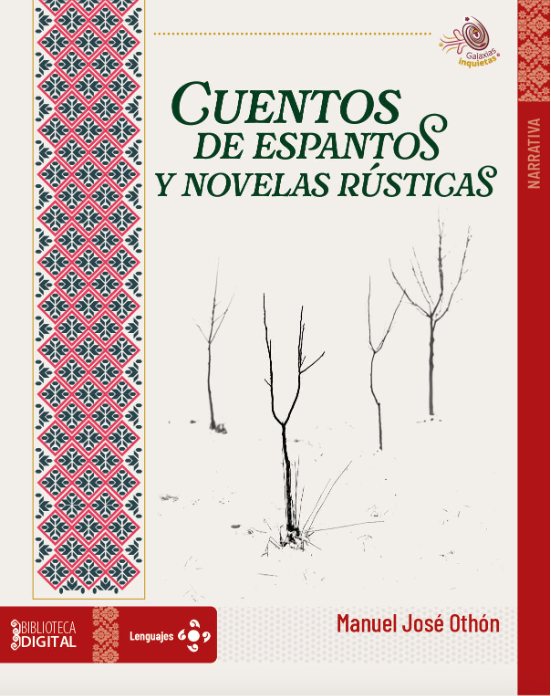 Portada Cuentos de espantos y novelas rústicas