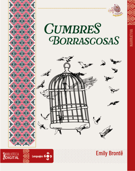 Portada Cumbres borrascosas