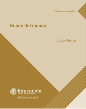 Portada Dueno del mundo