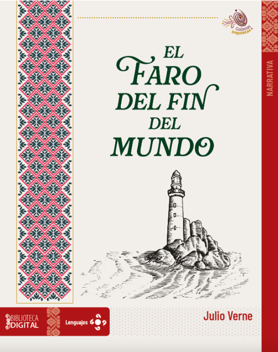 Portada El faro del fin del mundo - Julio Verne