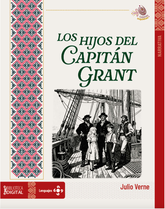 Portada Los hijos del capitán Grant - Julio Verne