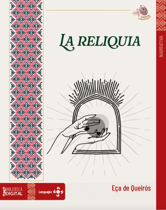 Portada La reliquia