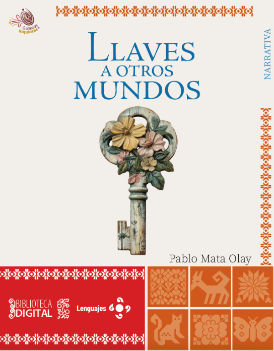 Portada Llaves a otros mundos - Pablo Mata Olay