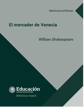 Portada El mercader de Venecia