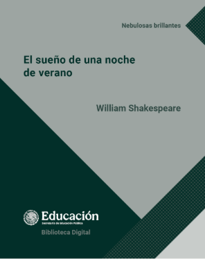 Portada El sueno de una noche de verano