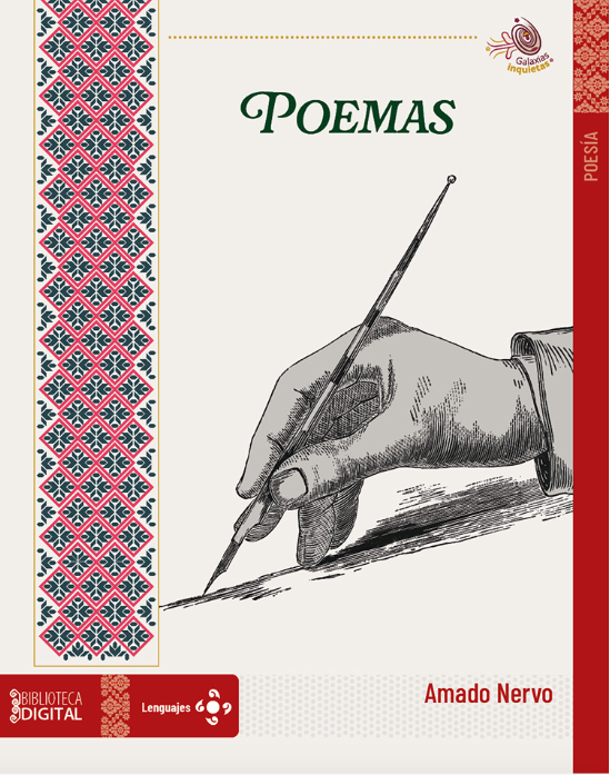 Portada Poemas Amado Nervo