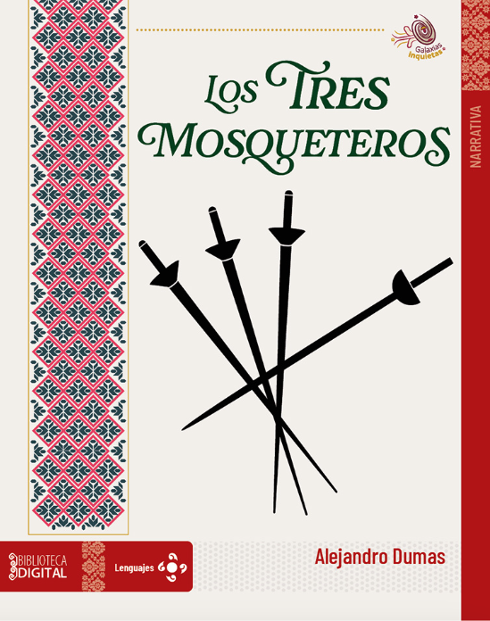 Portada Los tres mosqueteros