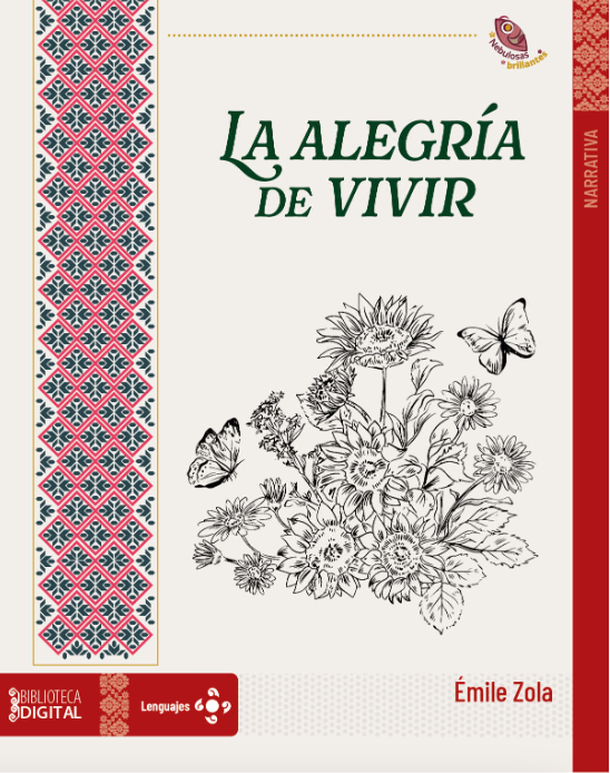 Portada La alegria de vivir