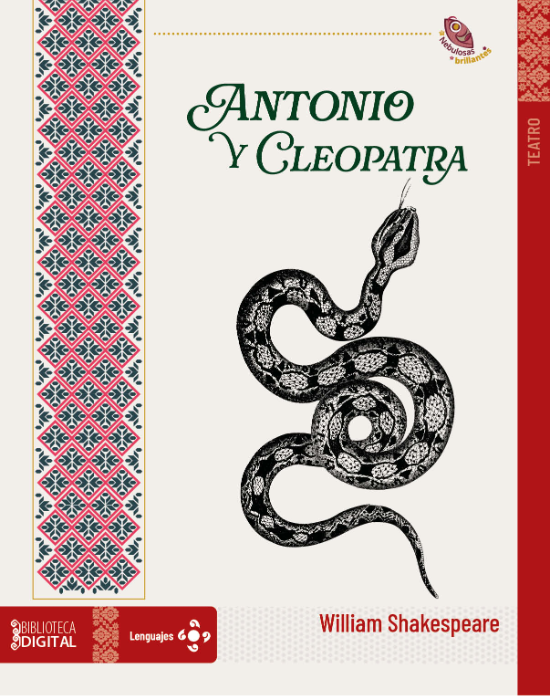 Portada Antonio y Cleopatra