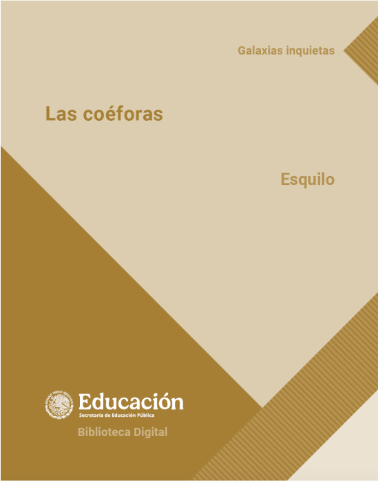 Portada Las coeforas