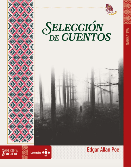 Portada Seleccion de cuentos - Edgar Allan Poe