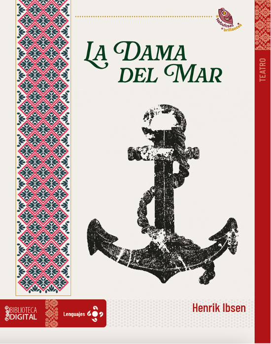 Portada La dama del mar