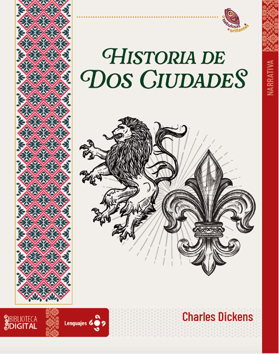 Portada Historia de dos ciudades