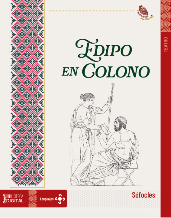 Portada Edipo el Colono
