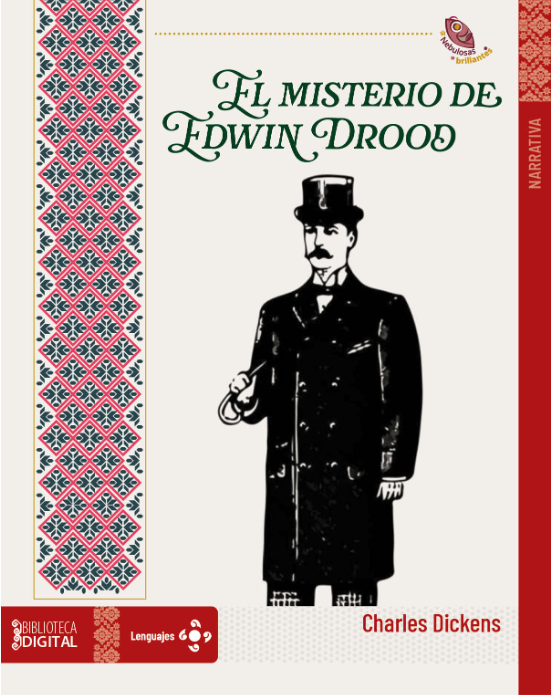 Portada El misterio de Edwin Drood