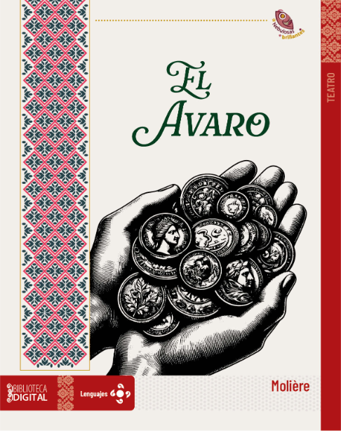 Portada El avaro - Molière