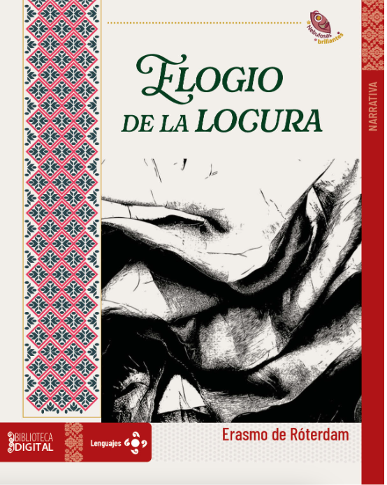 Portada Elogio de la locura
