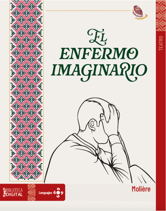 Portada El enfermo imaginario - Molière