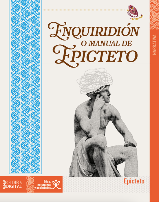 Portada Enquiridion o manual de Epicteto