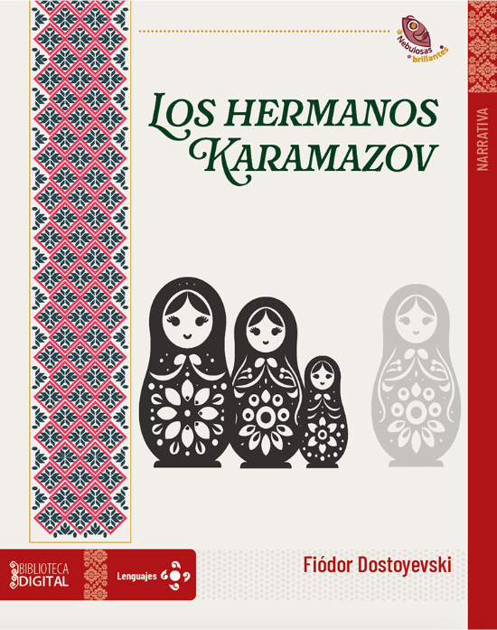 Portada Los hermanos Karamazov