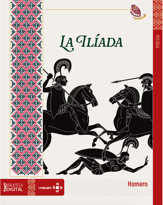 Portada La Iliada