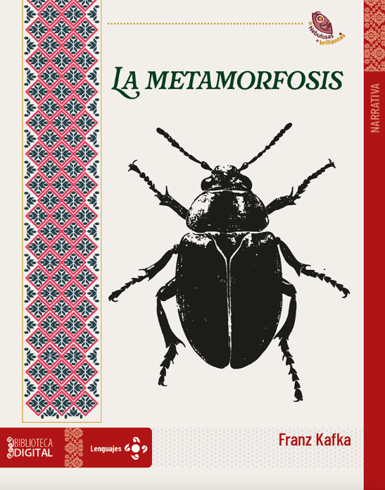 Portada La metamorfosis