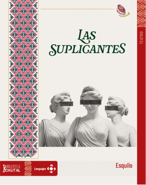 Portada Las suplicantes - Esquilo