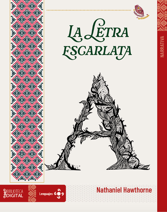 Portada La letra escarlata
