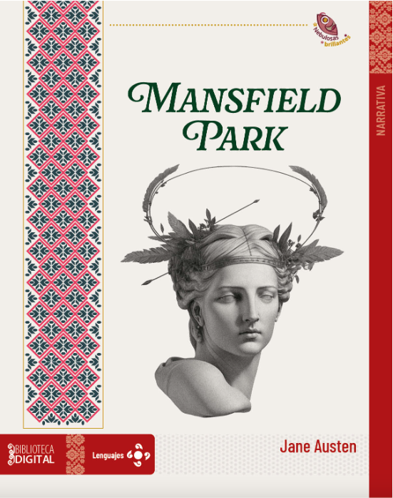 Portada Mansfield Park - Jane Austen