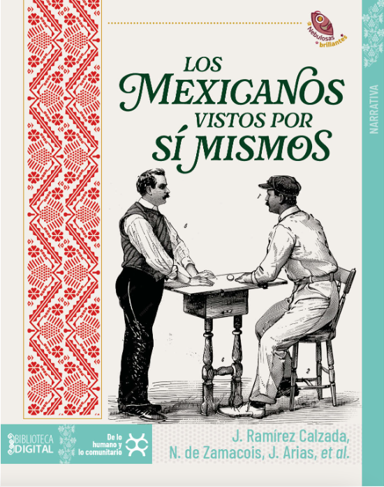 Portada Los mexicanos vistos por sí mismos