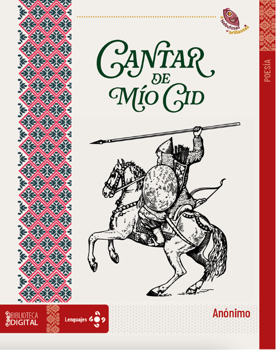 Portada Cantar de Mío Cid