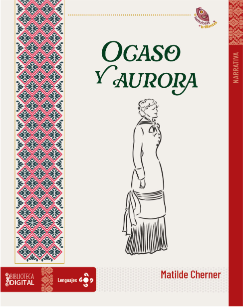 Portada Ocaso y aurora - Matilde Cherner