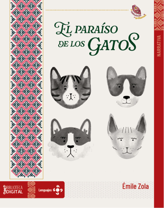 Portada El paraiso de los gatos