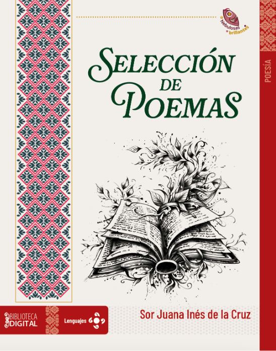 Portada Selección de poemas Sor Juana Inés de la Cruz