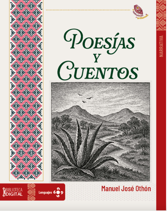 Portada Poesías y cuentos - Manuel José Othón