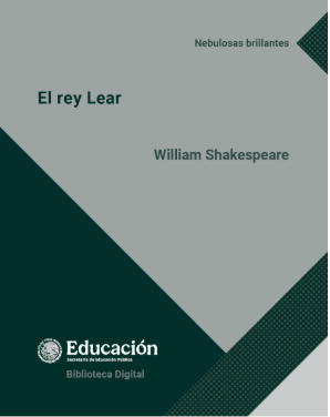 Portada El rey Lear