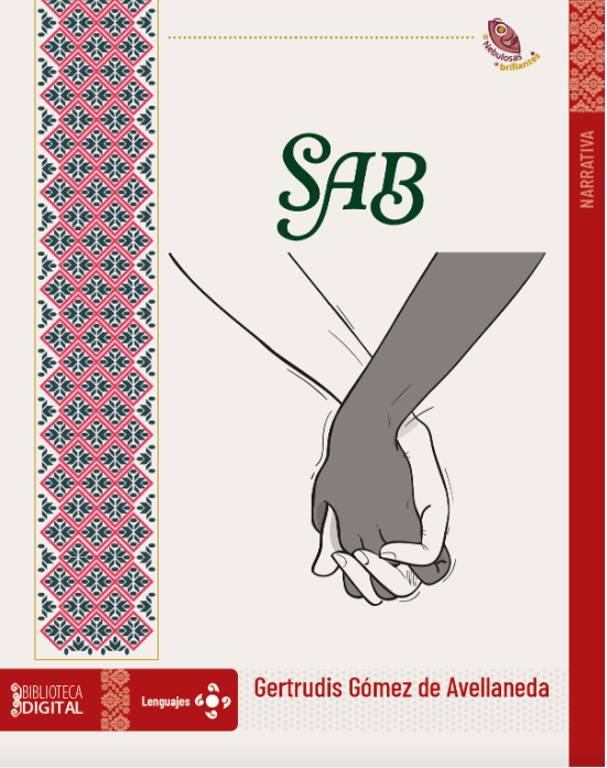 Portada Sab - Gertrudis Gómez de Avellaneda